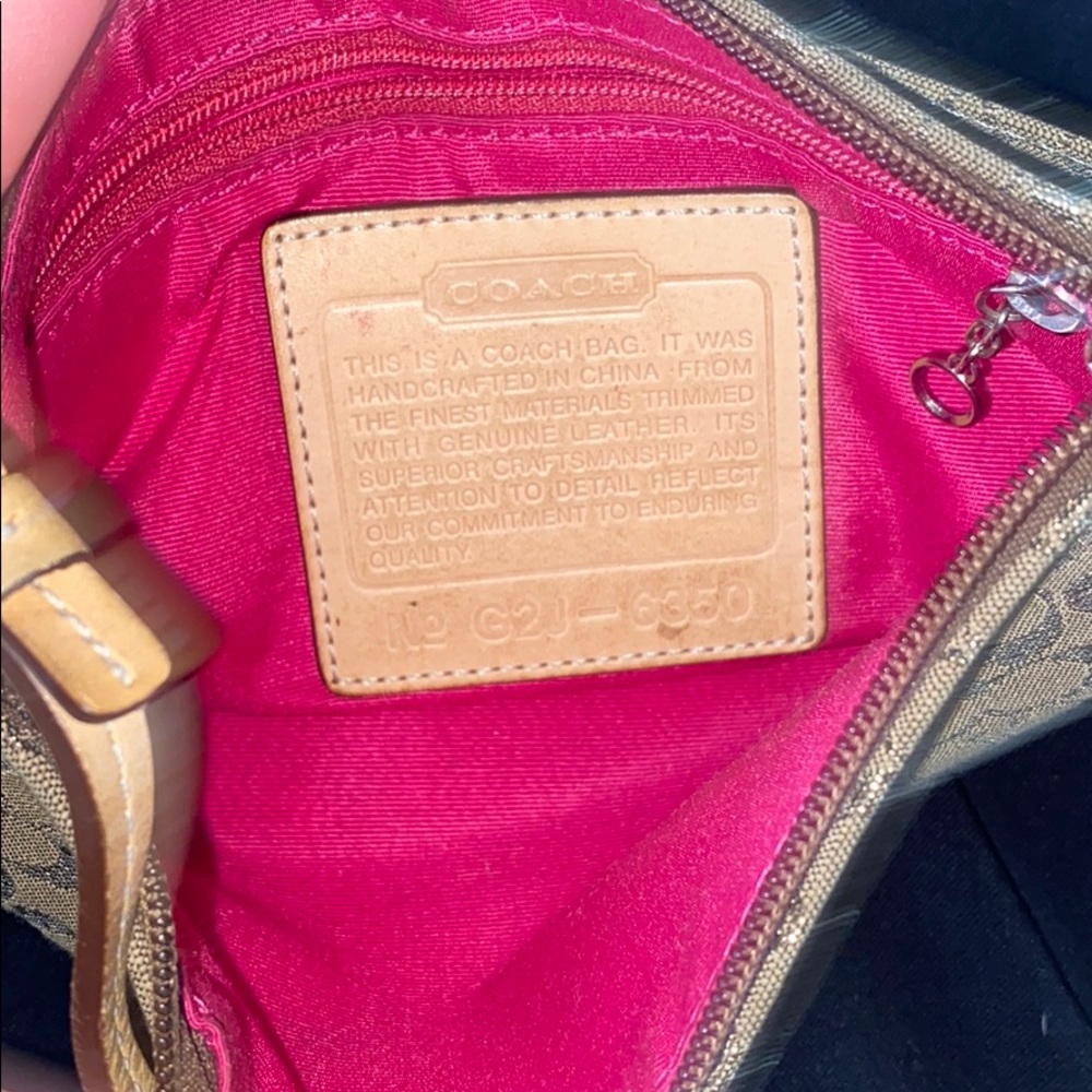 COACH POUCHETTE BAG - Picture 6 of 7